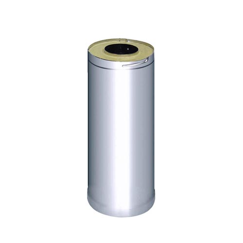 Harvia Sauna Wood Stove Chimney Extension, 500mm