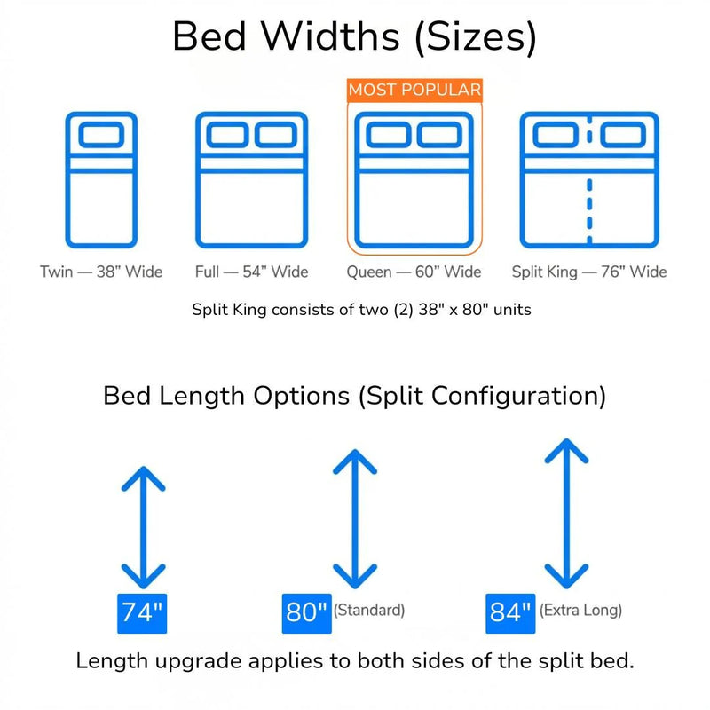 Flexabed Hi Low Adjustable Bed