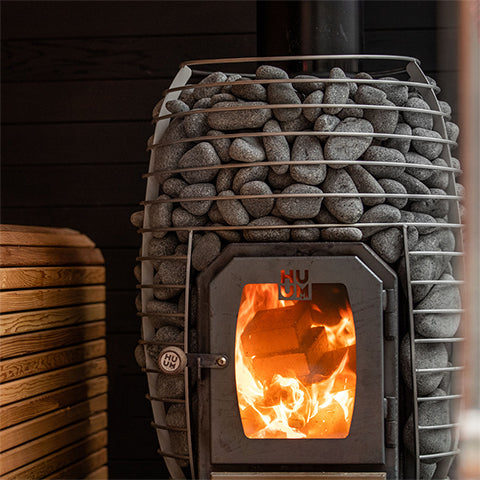 HUUM HIVE Wood 17 HIVE Wood Series Sauna Stove