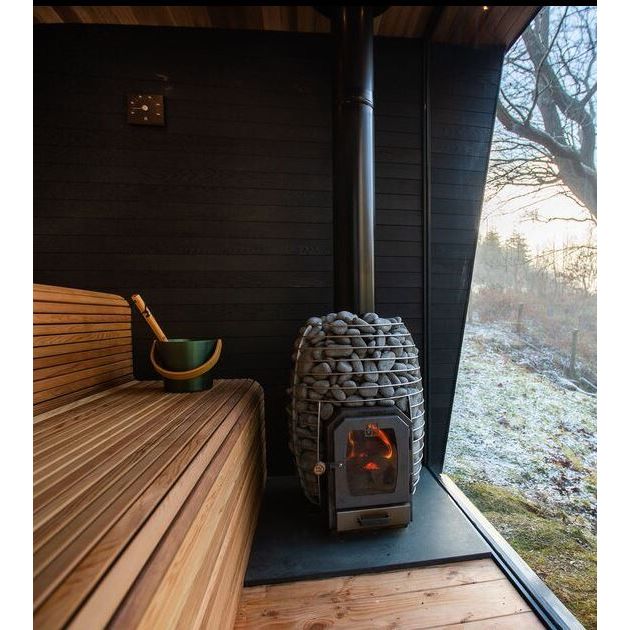 HUUM HIVE Wood 17 HIVE Wood Series Sauna Stove