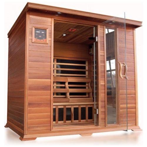 Sunray The Savannah 3-person Indoor Infrared Cedar Sauna