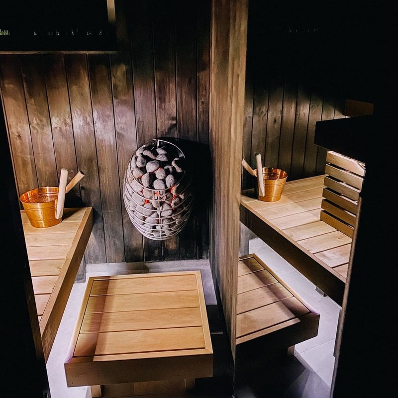 HUUM DROP 7.5STU Pkg DROP Series 7.5kW Sauna Heater Package