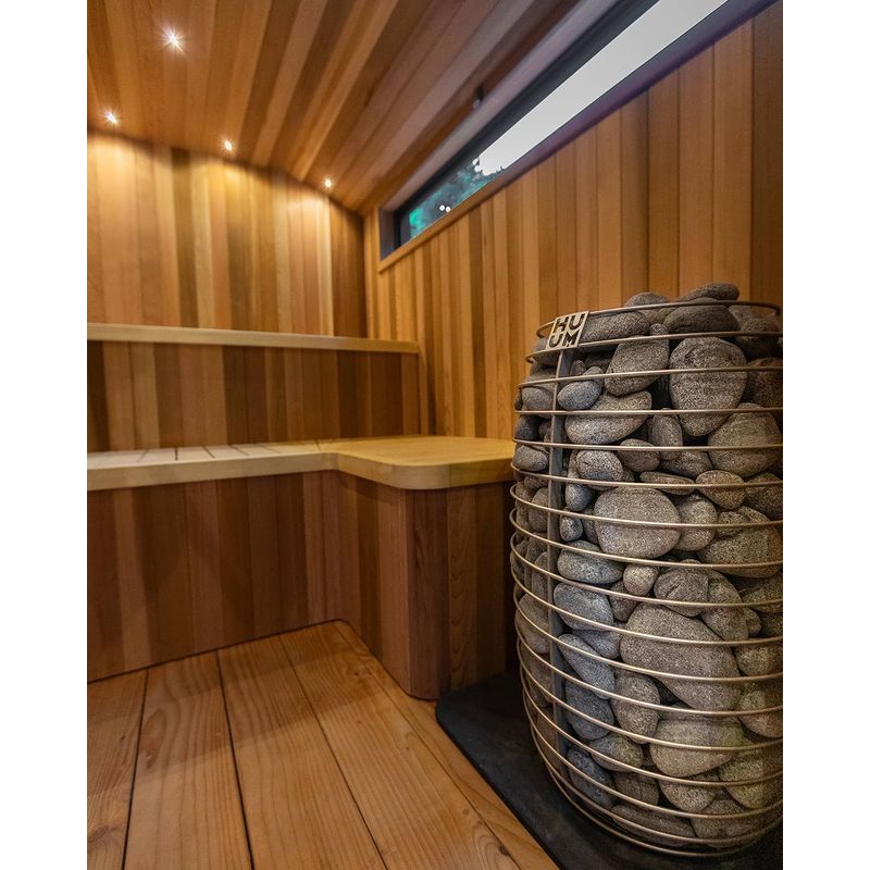 HUUM HIVE Mini 6STU Pkg HIVE Mini Series 6.0kW Sauna Heater Package