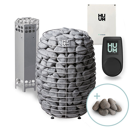 HUUM HIVE 15STUX Pkg HIVE Series 15.0kW Sauna Heater Package
