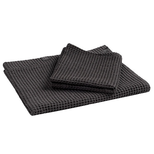 HUUM OVO Sauna Towel Collection Set, Black