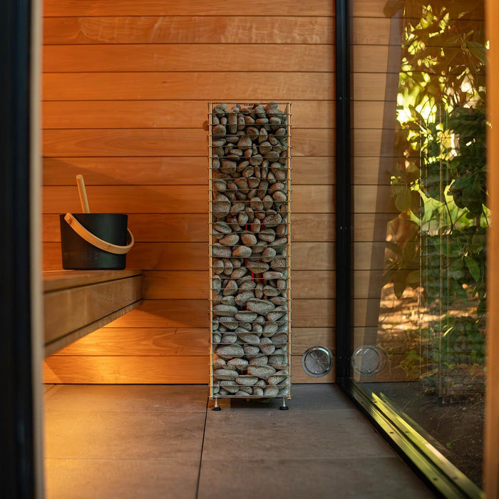 HUUM CLIFF 9STU Pkg CLIFF Series 9kW Sauna Heater Package