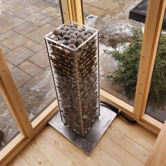 HUUM CLIFF 9STU Pkg CLIFF Series 9kW Sauna Heater Package