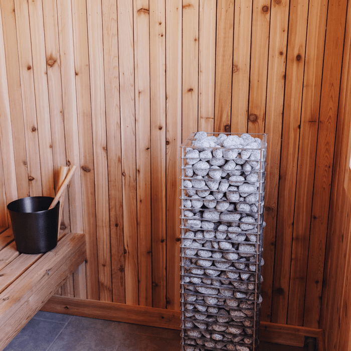 HUUM CLIFF 9STU Pkg CLIFF Series 9kW Sauna Heater Package