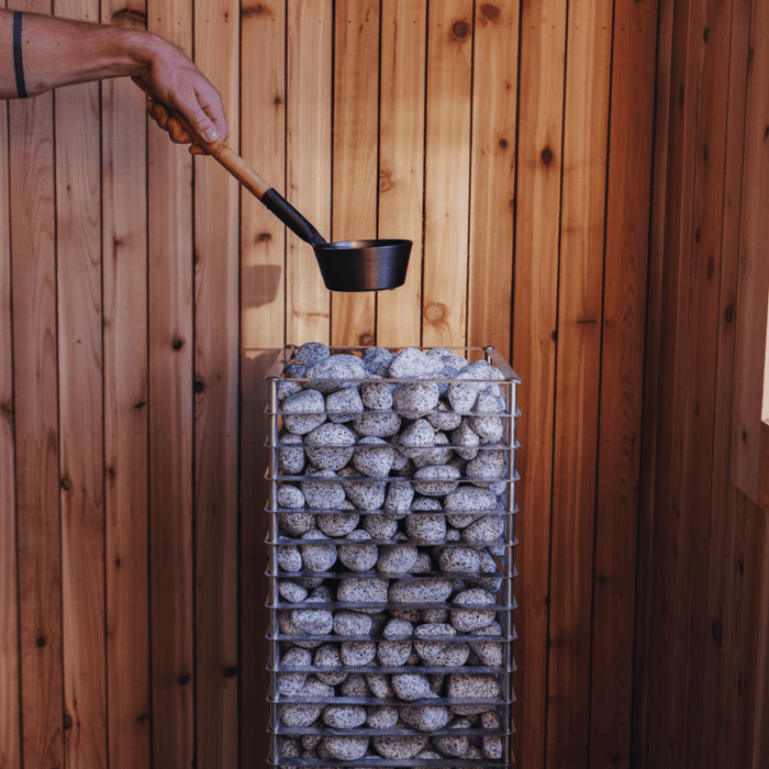 HUUM CLIFF 9STU Pkg CLIFF Series 9kW Sauna Heater Package