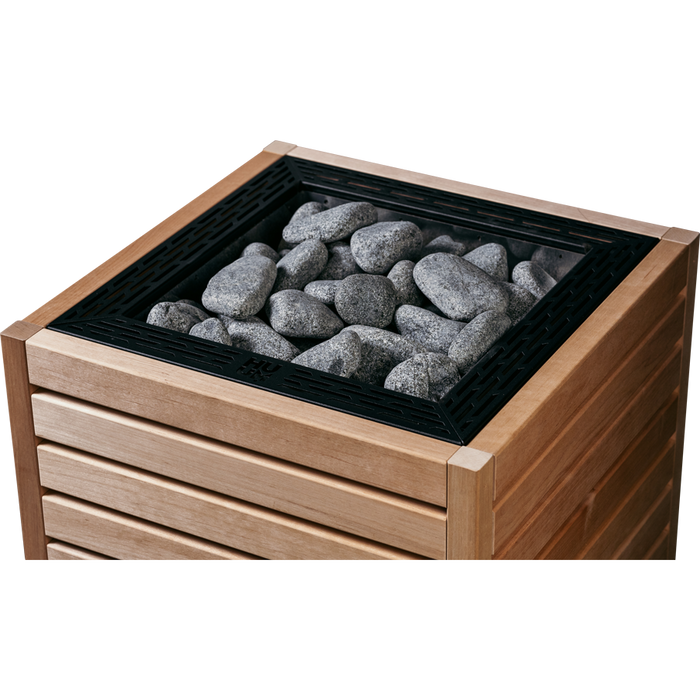 HUUM CORE Alder Pkg CORE Series Sauna Heater Package, Alder Wood Exterior, Up to 10.5kW