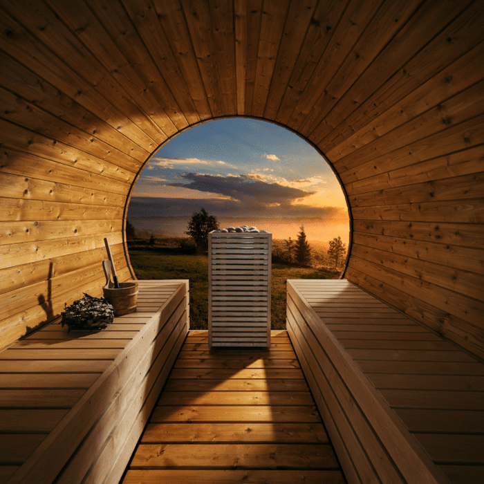 HUUM CORE Alder Pkg CORE Series Sauna Heater Package, Alder Wood Exterior, Up to 10.5kW
