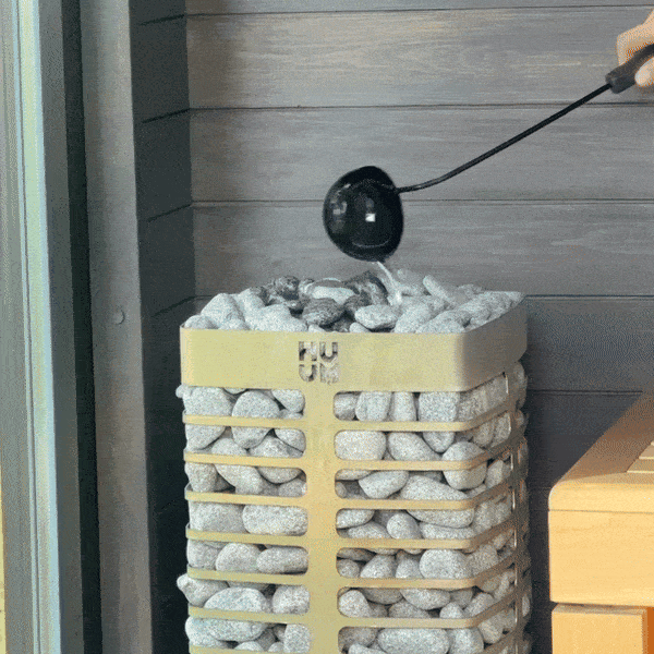 HUUM STEEL 6 STEEL Series 6kW Sauna Heater