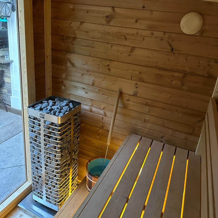 HUUM 6.0STU STEEL Series 6.0kW Sauna Heater Package