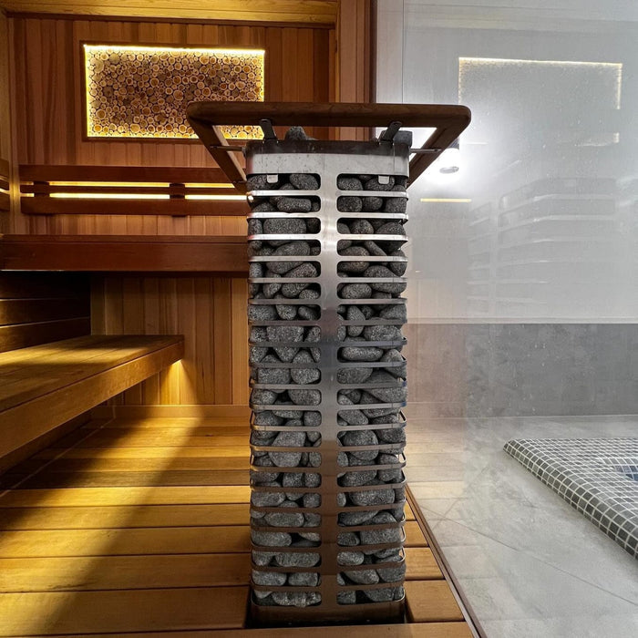 HUUM STEEL 6 STEEL Series 6kW Sauna Heater