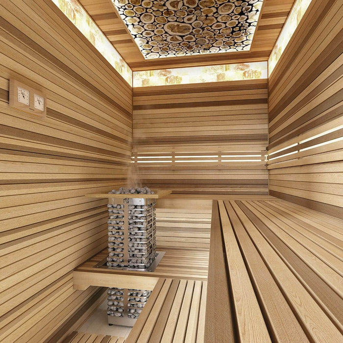 HUUM STEEL 6 STEEL Series 6kW Sauna Heater
