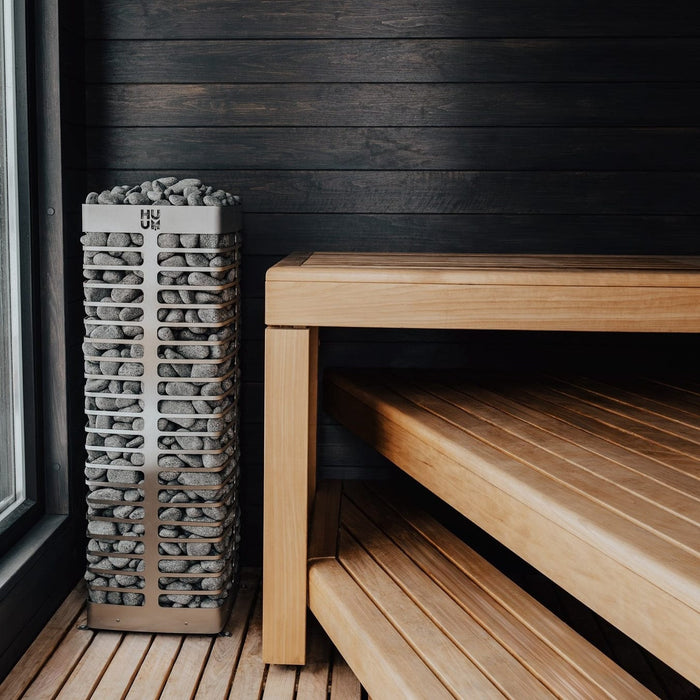 HUUM STEEL 9 STEEL Series 9.0kW Sauna Heater