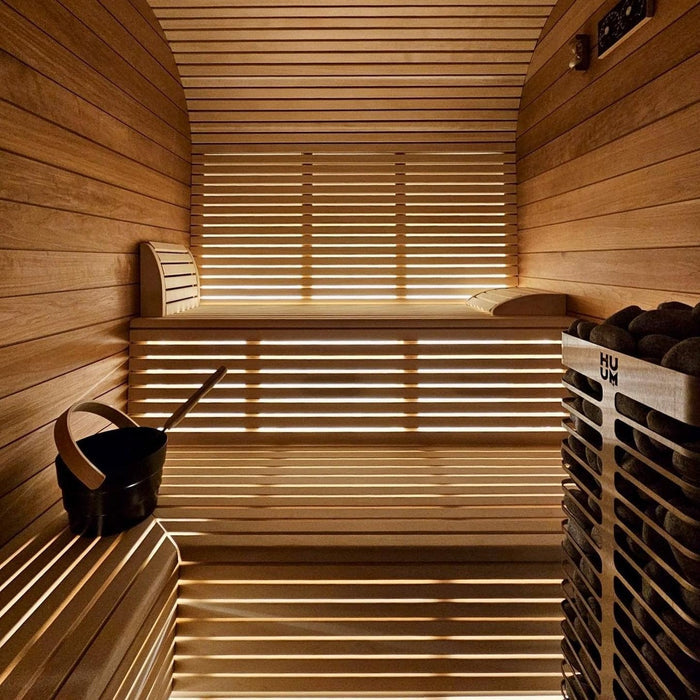 HUUM STEEL 9 STEEL Series 9.0kW Sauna Heater