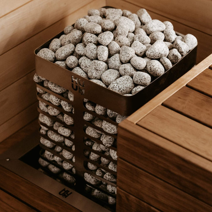 HUUM STEEL 9.0STU Pkg STEEL Series 9.0kW Sauna Heater Package