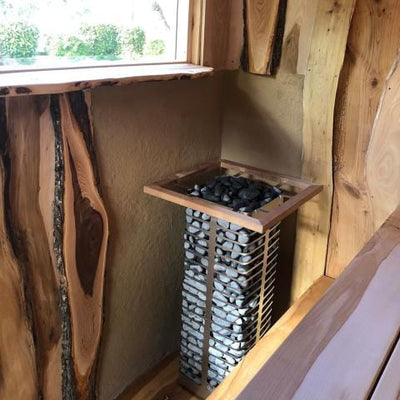 HUUM STEEL 6 STEEL Series 6kW Sauna Heater