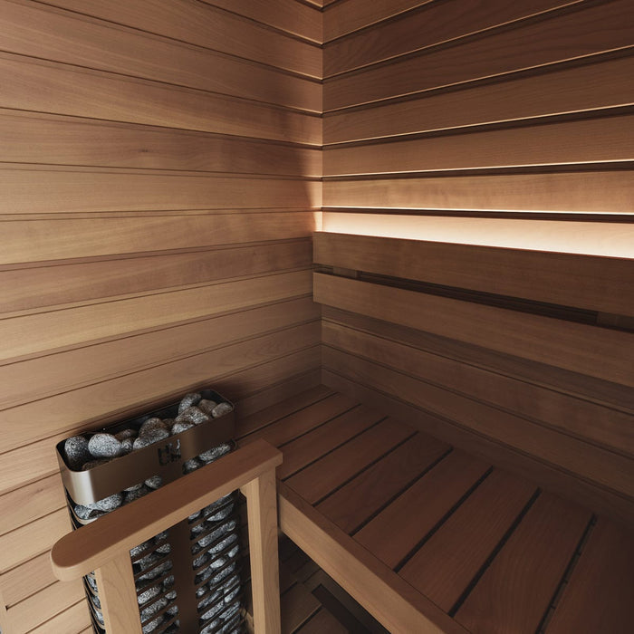 HUUM STEEL Mini 3.5STU Pkg STEEL Mini Series 3.5kW Sauna Heater Package