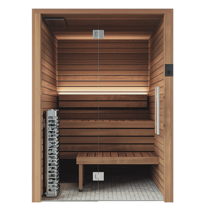 HUUM STEEL Mini 3.5STU Pkg STEEL Mini Series 3.5kW Sauna Heater Package