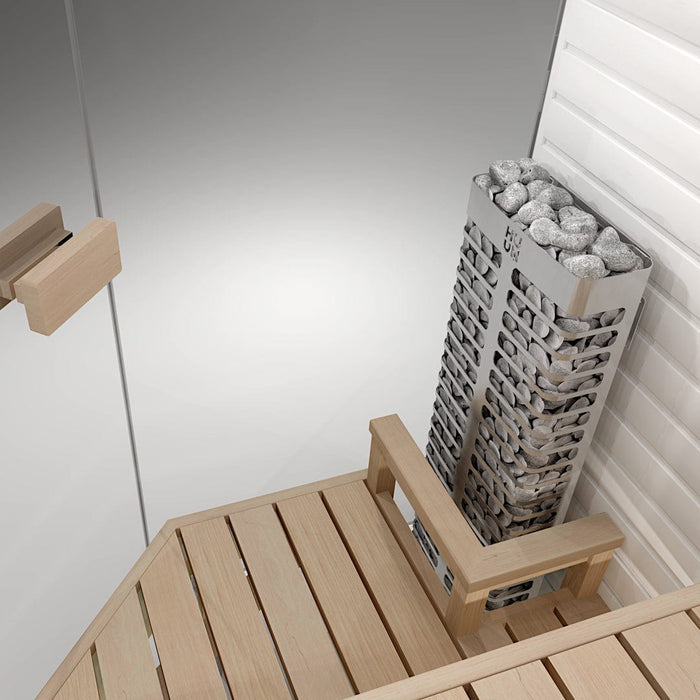 HUUM STEEL Mini 3.5STU Pkg STEEL Mini Series 3.5kW Sauna Heater Package
