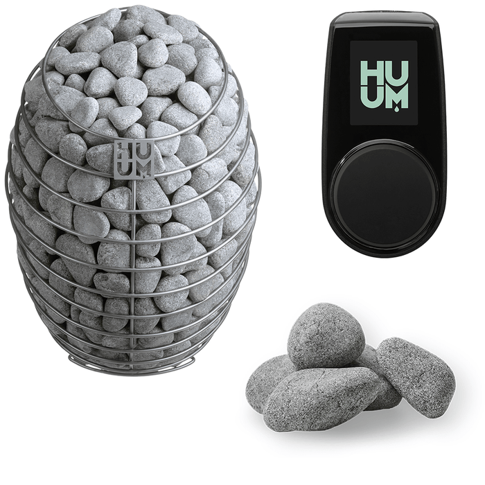HUUM DROP 7STU Pkg DROP Series 7.5kW Sauna Heater Package