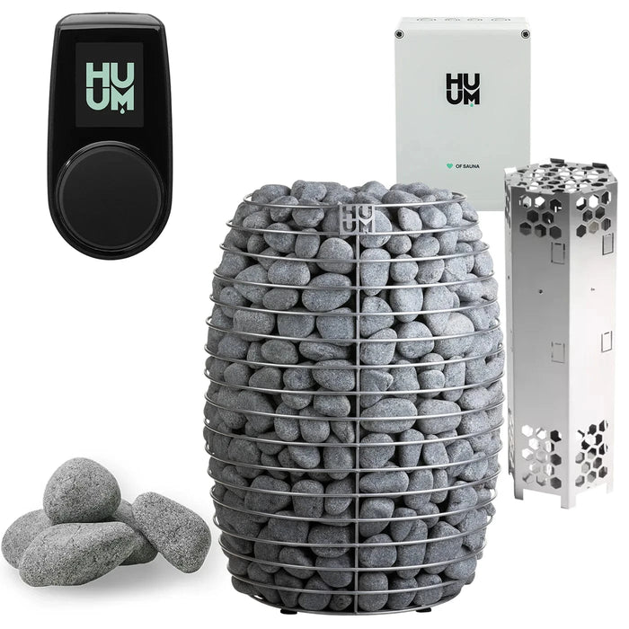 HUUM HIVE 12STUX Pkg HIVE Series 12.0kW Sauna Heater Package