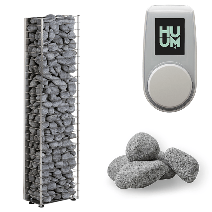 HUUM CLIFF 6STU Pkg CLIFF Series 6kW Sauna Heater Package
