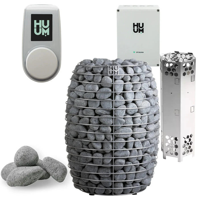 HUUM HIVE 12STUX Pkg HIVE Series 12.0kW Sauna Heater Package