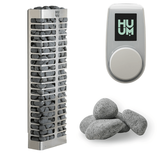 HUUM STEEL Mini 3.5STU Pkg STEEL Mini Series 3.5kW Sauna Heater Package