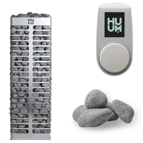 HUUM 6.0STU STEEL Series 6.0kW Sauna Heater Package
