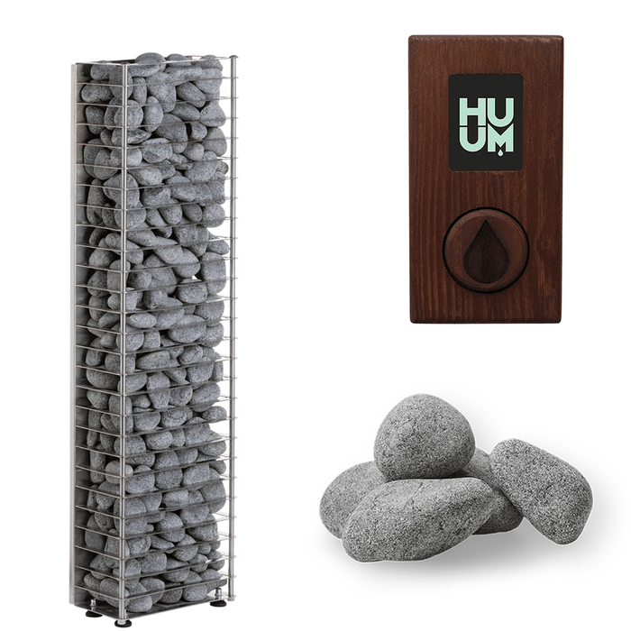 HUUM CLIFF 11STU Pkg CLIFF Series 10.5kW Sauna Heater Package