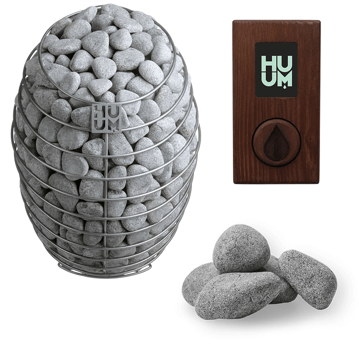 HUUM DROP 7STU Pkg DROP Series 7.5kW Sauna Heater Package
