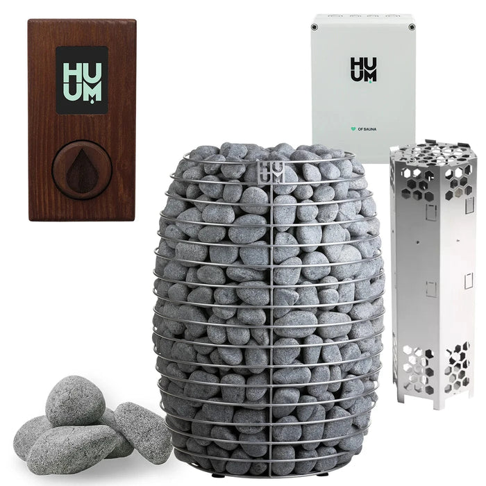 HUUM HIVE 15STUX Pkg HIVE Series 15.0kW Sauna Heater Package