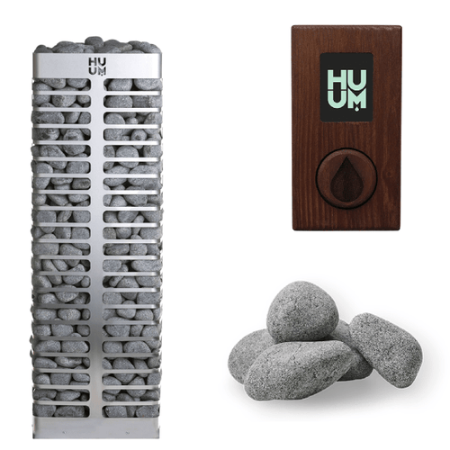 HUUM 6.0STU STEEL Series 6.0kW Sauna Heater Package