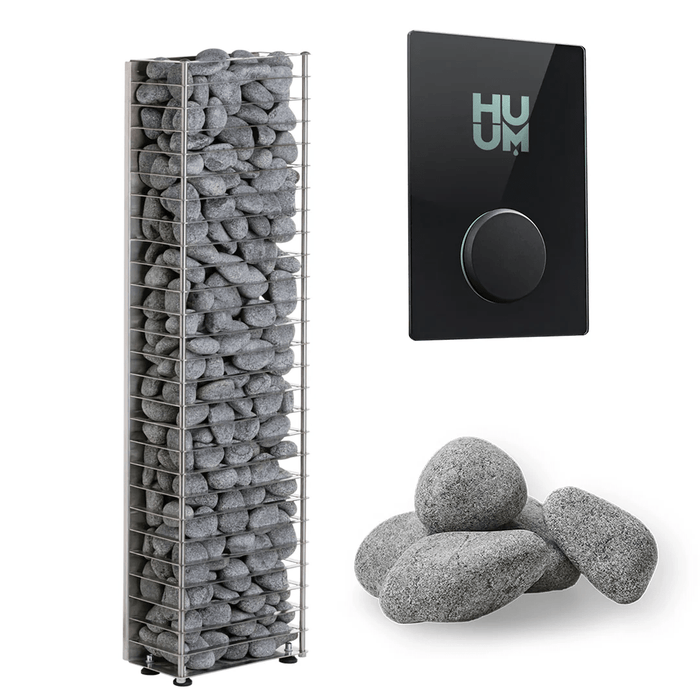 HUUM CLIFF 9STU Pkg CLIFF Series 9kW Sauna Heater Package