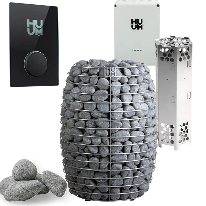 HUUM HIVE 12STUX Pkg HIVE Series 12.0kW Sauna Heater Package
