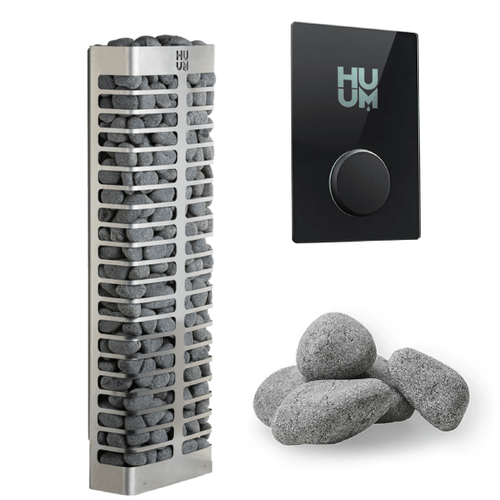 HUUM STEEL Mini 3.5STU Pkg STEEL Mini Series 3.5kW Sauna Heater Package