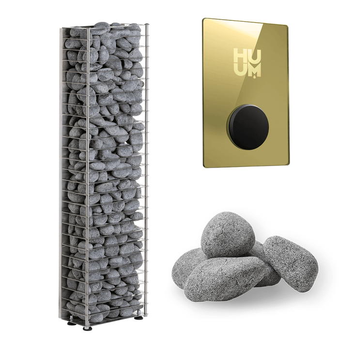 HUUM CLIFF 6STU Pkg CLIFF Series 6kW Sauna Heater Package