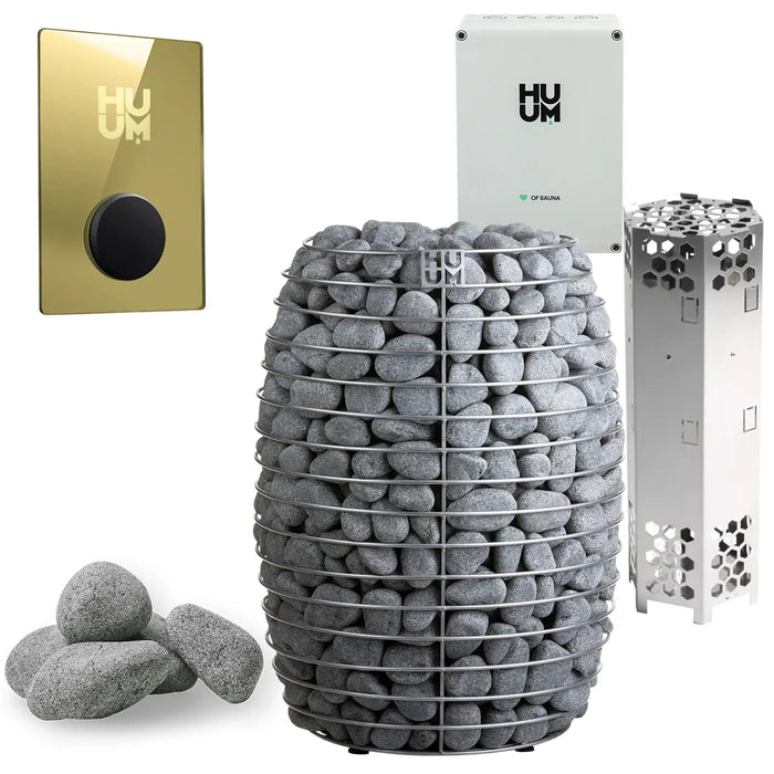 HUUM HIVE 12STUX Pkg HIVE Series 12.0kW Sauna Heater Package