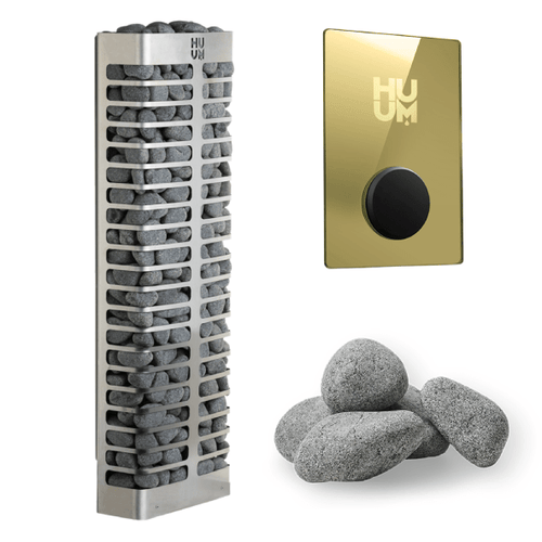HUUM STEEL Mini 3.5STU Pkg STEEL Mini Series 3.5kW Sauna Heater Package