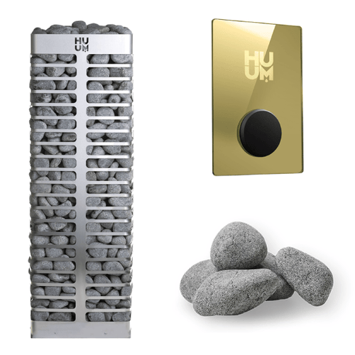 HUUM 6.0STU STEEL Series 6.0kW Sauna Heater Package