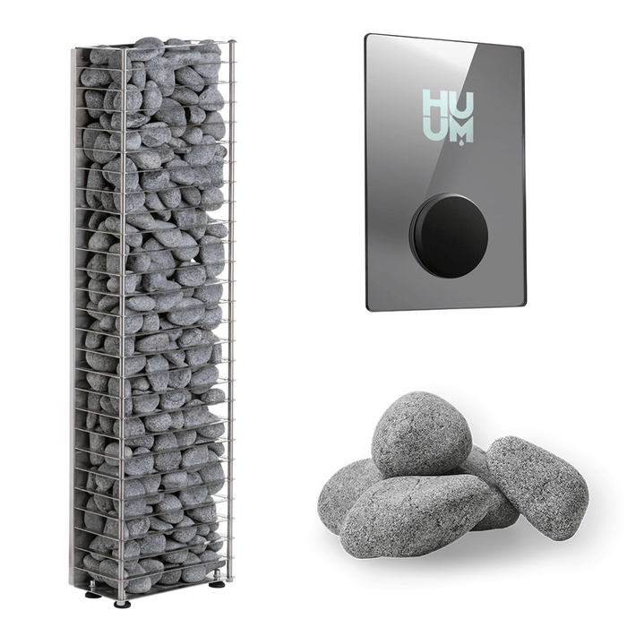 HUUM CLIFF 9STU Pkg CLIFF Series 9kW Sauna Heater Package