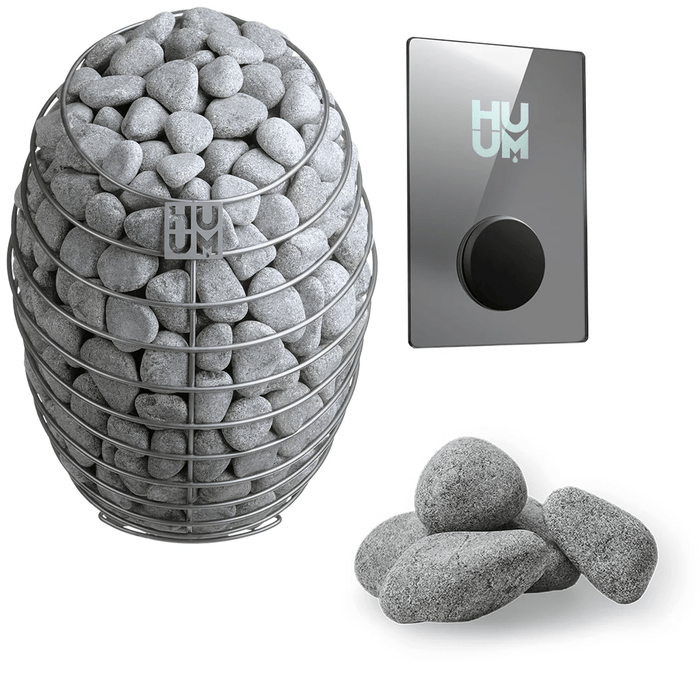 HUUM DROP 7STU Pkg DROP Series 7.5kW Sauna Heater Package