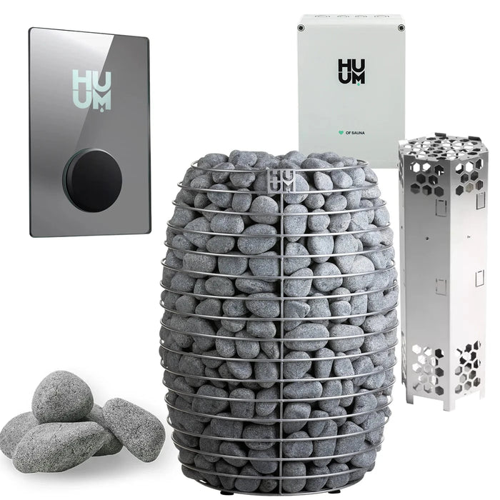 HUUM HIVE 12STUX Pkg HIVE Series 12.0kW Sauna Heater Package
