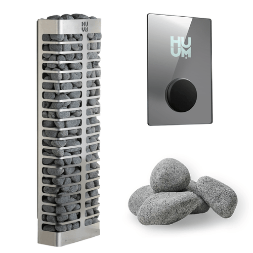 HUUM STEEL Mini 3.5STU Pkg STEEL Mini Series 3.5kW Sauna Heater Package