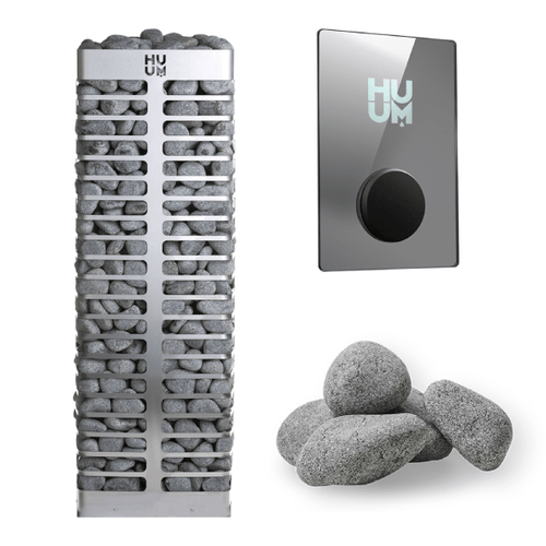 HUUM 6.0STU STEEL Series 6.0kW Sauna Heater Package