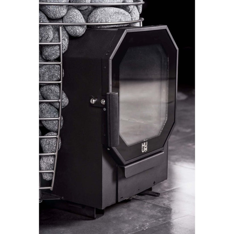 HUUM HIVE Flow Wood-Burning Sauna Stove, 9.8kW