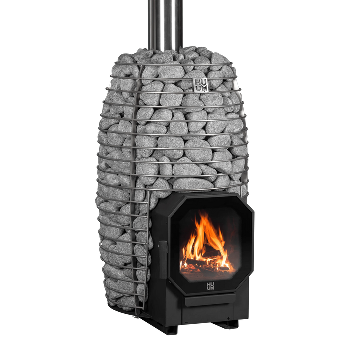 HUUM HIVE Flow Wood-Burning Sauna Stove, 9.8kW